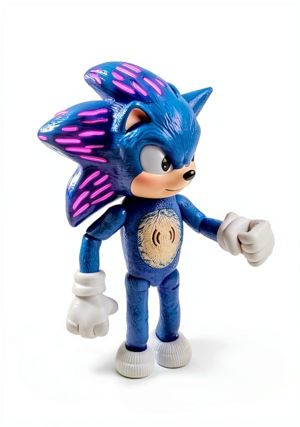 Sonic the Hedgehog Action Figure Jakks Pacific Light Up-7