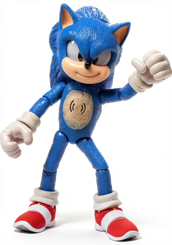Sonic the Hedgehog Action Figure Jakks Pacific Light Up-6