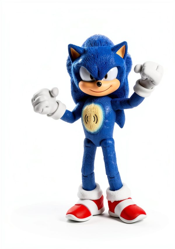 Sonic the Hedgehog Action Figure Jakks Pacific Light Up-5