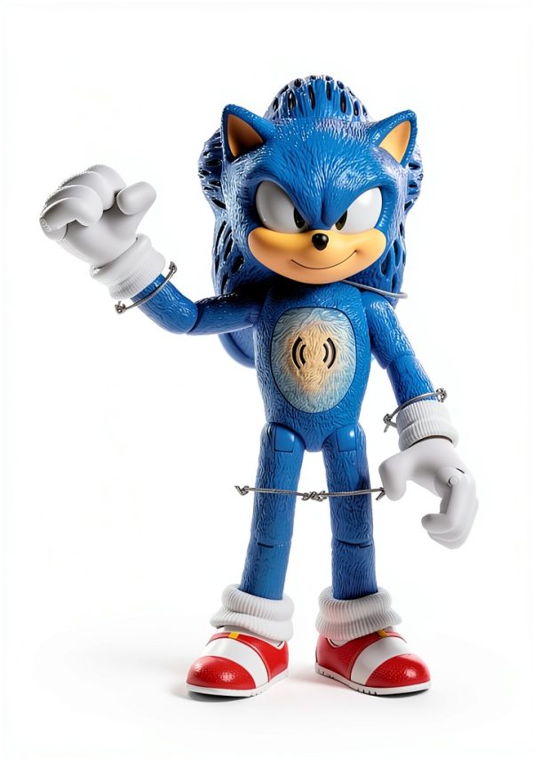 Sonic the Hedgehog Action Figure Jakks Pacific Light Up-2