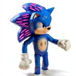 Sonic the Hedgehog Action Figure Jakks Pacific Light Up-0