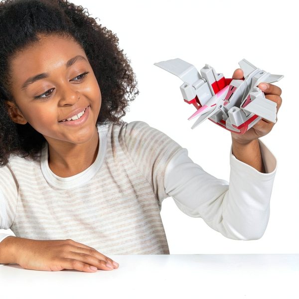 Mighty Morphin Power Rangers Pterodactyl Dinozord Action-5