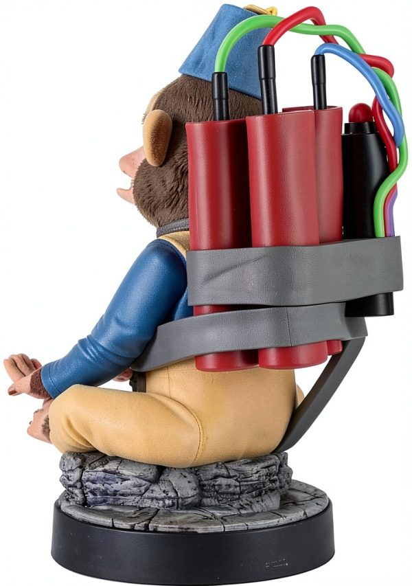 Call of Duty Monkey Bomb PVC Figure Collectible Display-5