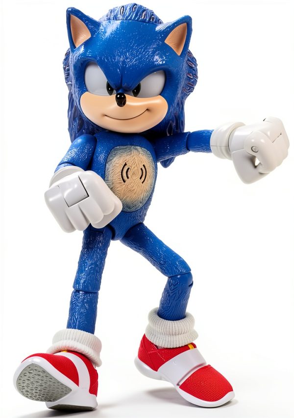 Sonic the Hedgehog Action Figure Jakks Pacific Light Up-3