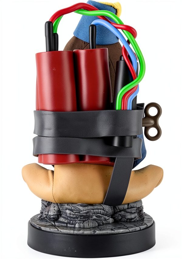 Call of Duty Monkey Bomb PVC Figure Collectible Display-7