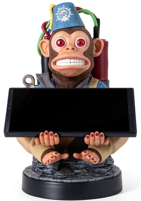 Call of Duty Monkey Bomb PVC Figure Collectible Display-1