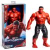 Red Hulk Action Figure Hasbro Titan Hero Series Posable-3