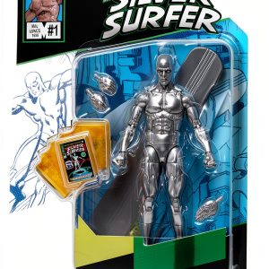 Silver Surfer Action Figure Hasbro Marvel Legends-0