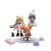 POP MART Lil Peach Riot Sleepover Series Figures Blind Box-6
