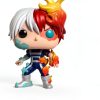 Todoroki Metallic Action Figure Funko My Hero Academia Toy-2