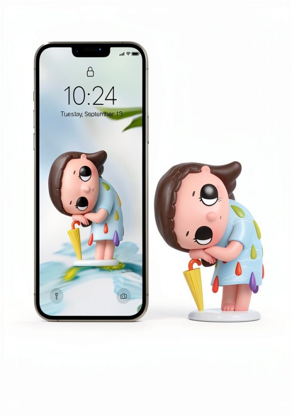 POP MART Nyota I Am the Seasons Blind Box Figures Collection-7