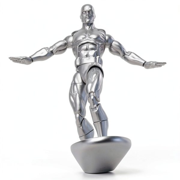 Silver Surfer Action Figure Hasbro Marvel Legends-4