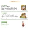 POP MART Monsters Wacky Mart Series Figures Blind Box Set-1