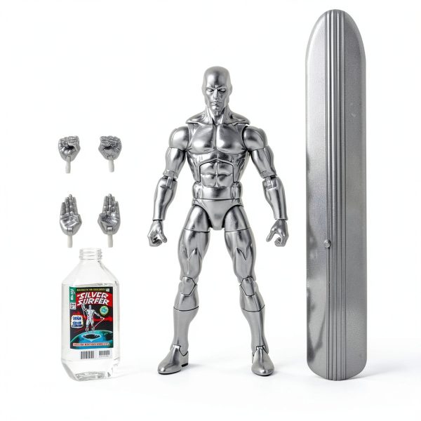 Silver Surfer Action Figure Hasbro Marvel Legends-1