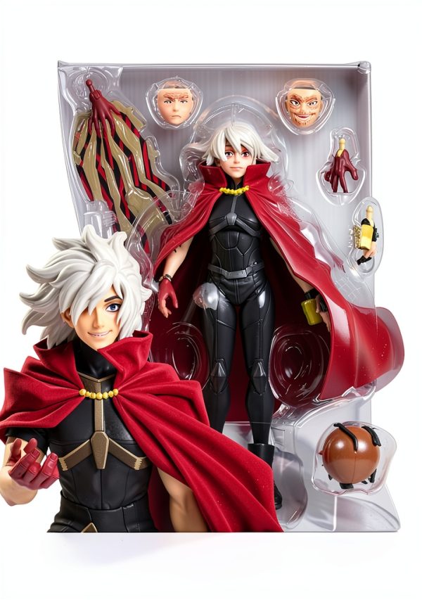 Jazwares My Hero Academia Action Figure Poseable Collectible-3