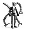 PkghoKids T13 Robot Action Figure Fully Articulated PETG-2