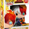 Todoroki Metallic Action Figure Funko My Hero Academia Toy-0