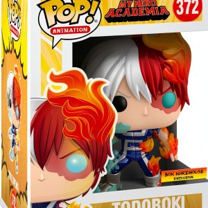 Todoroki Metallic Action Figure Funko My Hero Academia Toy-0