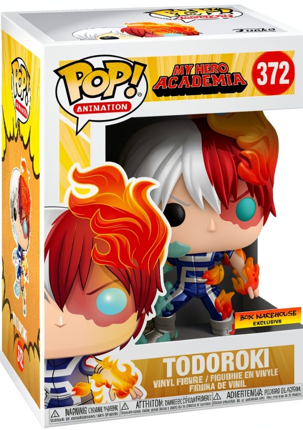 Todoroki Metallic Action Figure Funko My Hero Academia Toy-0