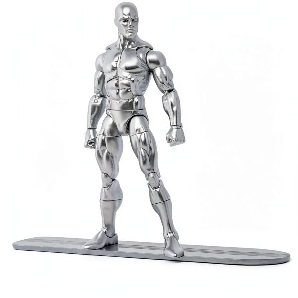 Silver Surfer Action Figure Hasbro Marvel Legends-7