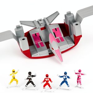 Mighty Morphin Power Rangers Pterodactyl Dinozord Action-0