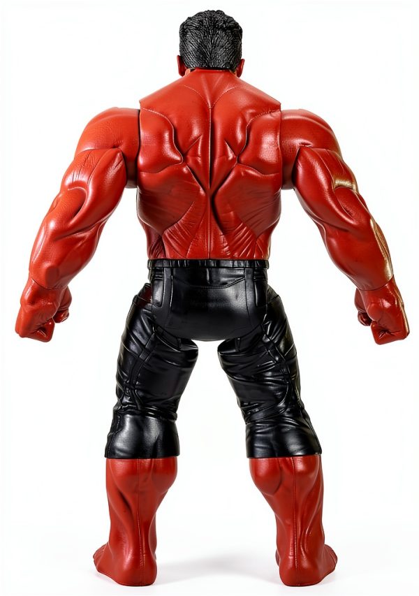 Red Hulk Action Figure Hasbro Titan Hero Series Posable-2