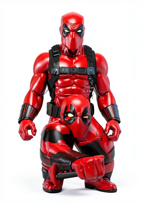 Deadpool Action Figure 12 Inch Articulated Hasbro Marvel-1