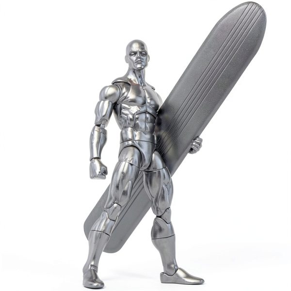Silver Surfer Action Figure Hasbro Marvel Legends-8