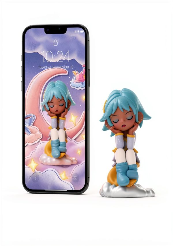 POP MART Lil Peach Riot Sleepover Series Figures Blind Box-7