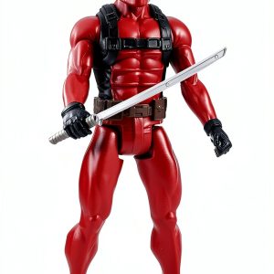 Deadpool Action Figure 12 Inch Articulated Hasbro Marvel-0