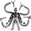 PkghoKids T13 Robot Action Figure Fully Articulated PETG-7