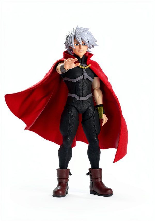 Jazwares My Hero Academia Action Figure Poseable Collectible-5