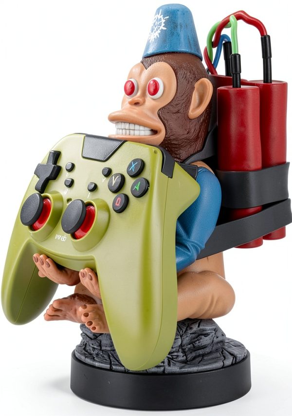 Call of Duty Monkey Bomb PVC Figure Collectible Display-4
