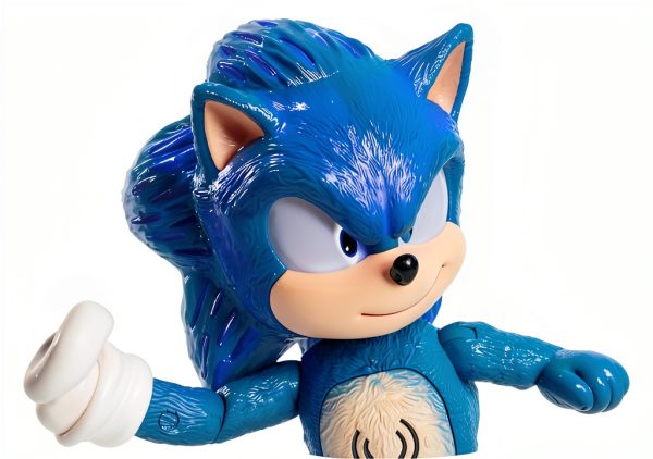 Sonic the Hedgehog Action Figure Jakks Pacific Light Up-8