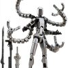 PkghoKids T13 Robot Action Figure Fully Articulated PETG-0