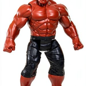 Red Hulk Action Figure Hasbro Titan Hero Series Posable-0