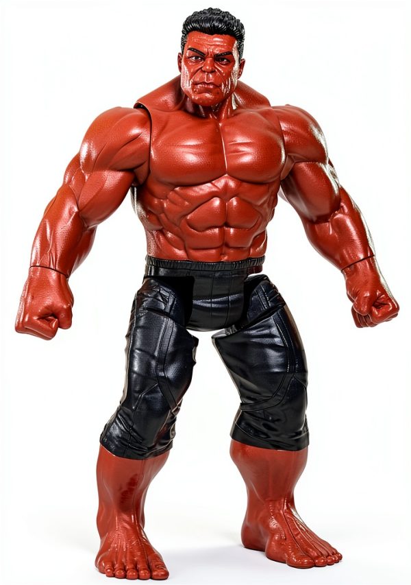 Red Hulk Action Figure Hasbro Titan Hero Series Posable-0