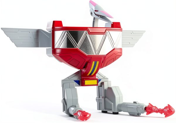 Mighty Morphin Power Rangers Pterodactyl Dinozord Action-1