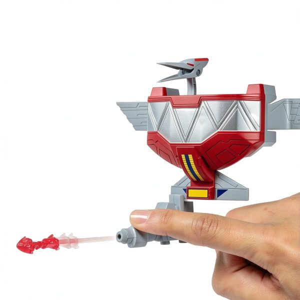 Mighty Morphin Power Rangers Pterodactyl Dinozord Action-2
