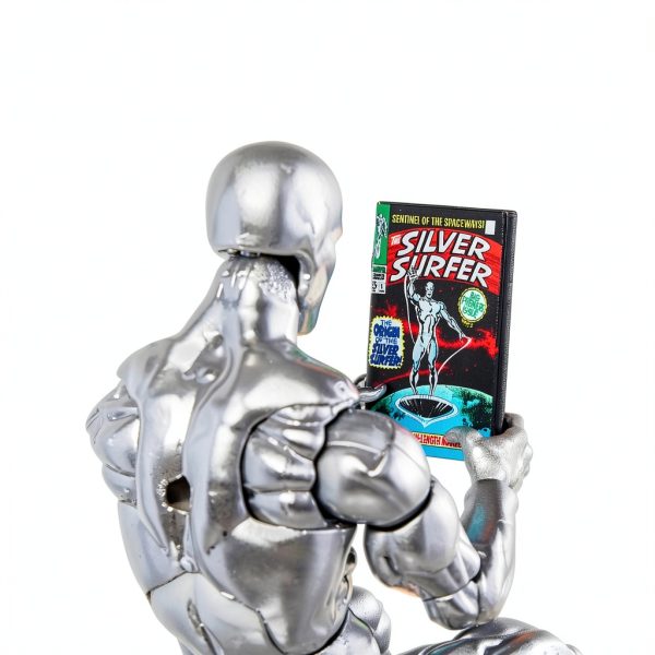 Silver Surfer Action Figure Hasbro Marvel Legends-2