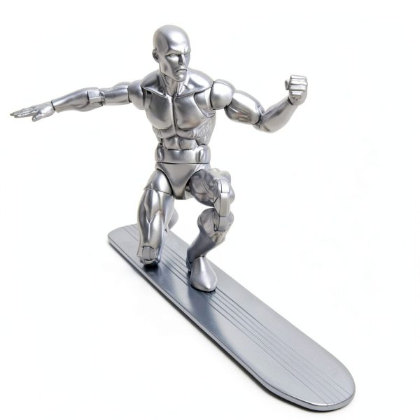 Silver Surfer Action Figure Hasbro Marvel Legends-6
