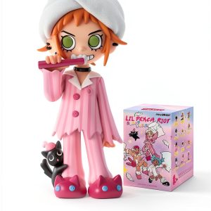 POP MART Lil Peach Riot Sleepover Series Figures Blind Box-0