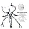 PkghoKids T13 Robot Action Figure Fully Articulated PETG-6