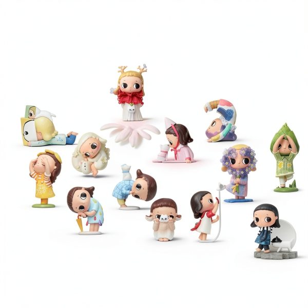 POP MART Nyota I Am the Seasons Blind Box Figures Collection-6