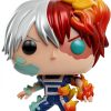 Todoroki Metallic Action Figure Funko My Hero Academia Toy-1