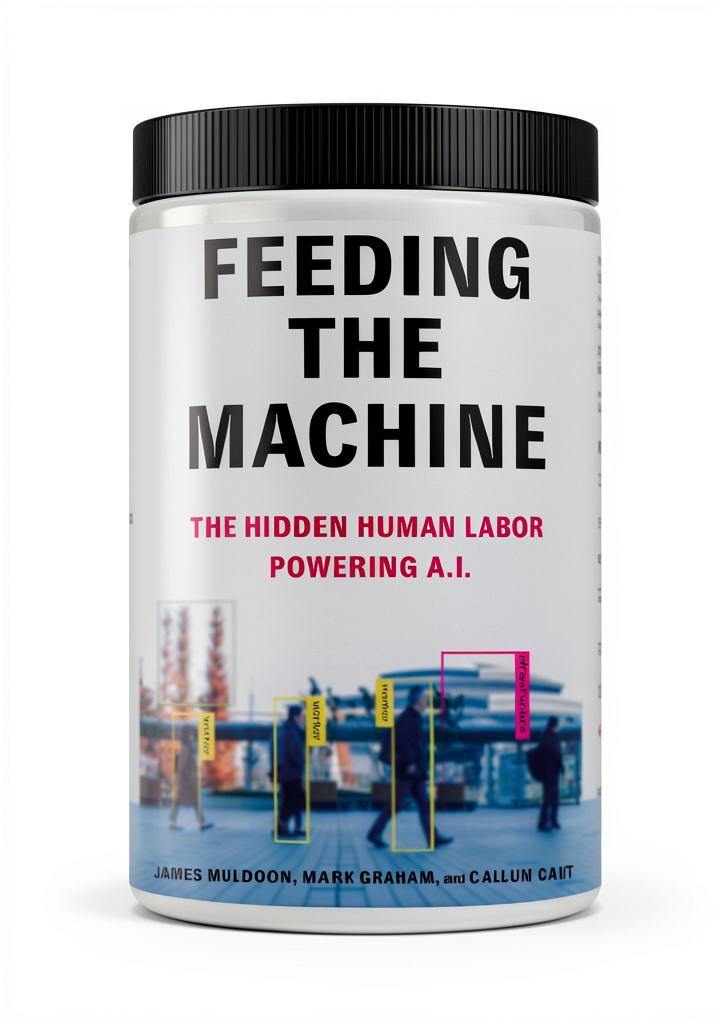 Kindle book cover showing labor relations theme