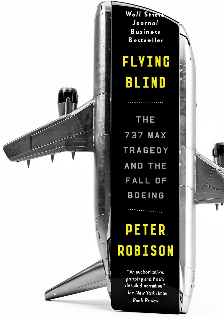 Kindle book cover showing labor and aviation themes