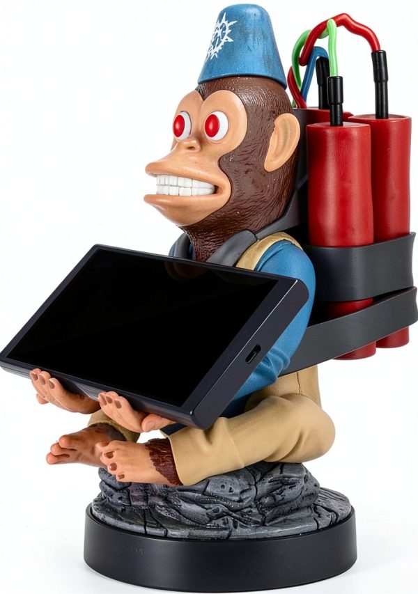 Call of Duty Monkey Bomb PVC Figure Collectible Display-3