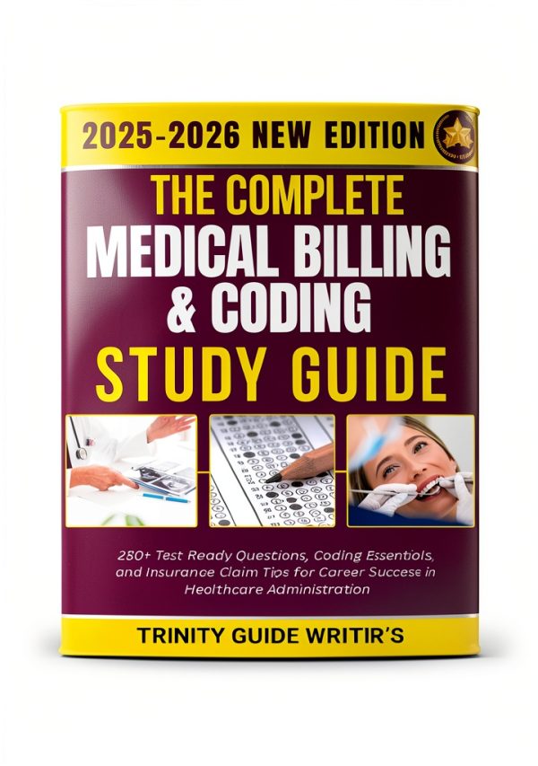 Trinity Guide Medical Coding Billing Book Kindle Edition-0
