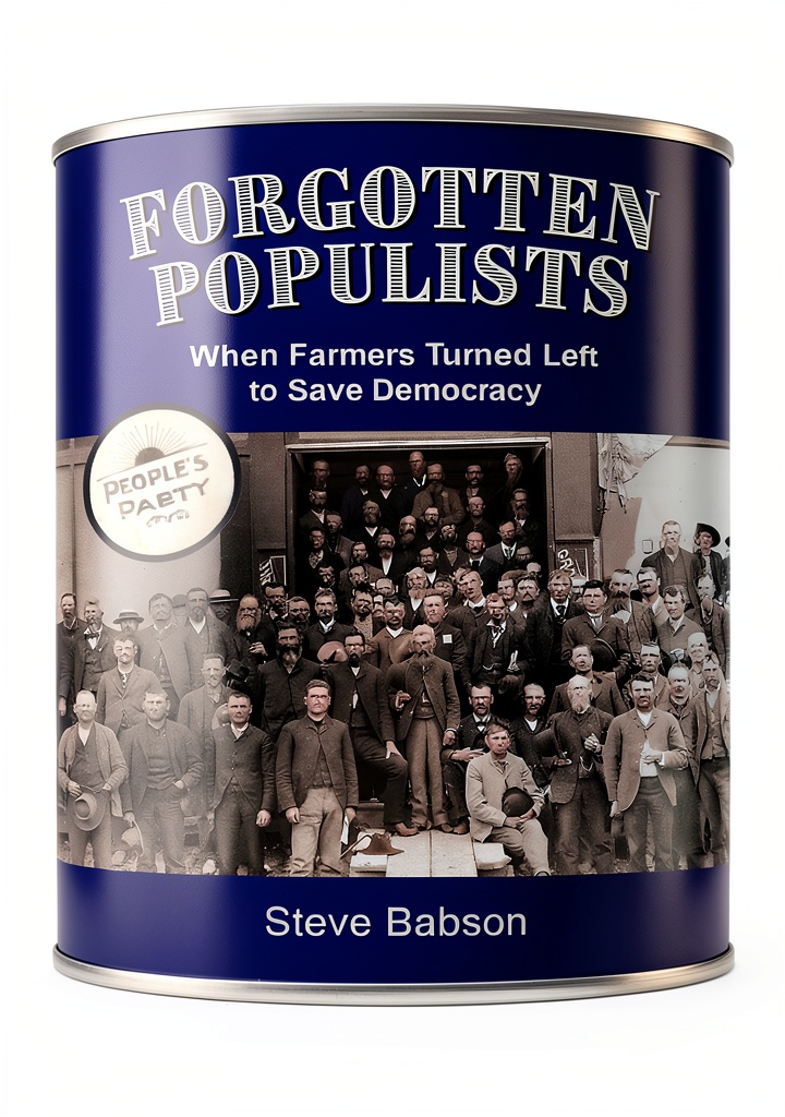 Kindle book cover showcasing labor relations themes